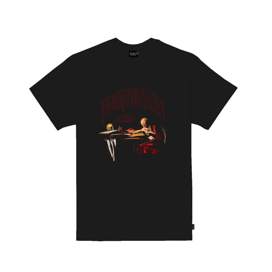 PROPAGANDA NOTIONS TEE BLACK