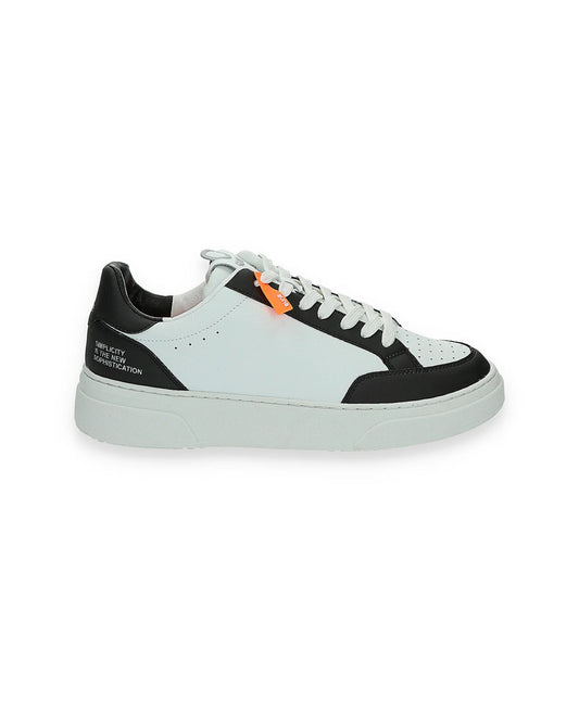 SUNS BLACK SNEAKERS F ONE