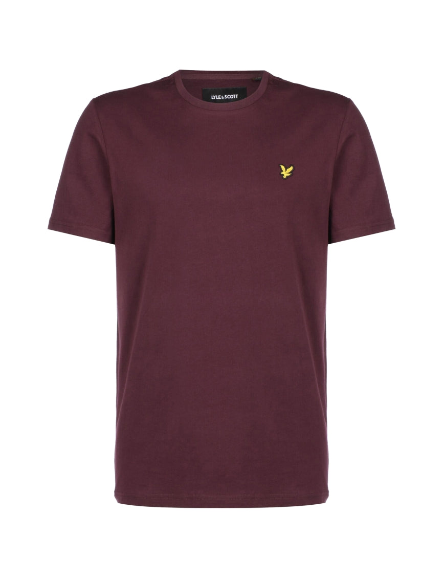 LYLE & SCOTT T-SHIRT ROSSO UOMO