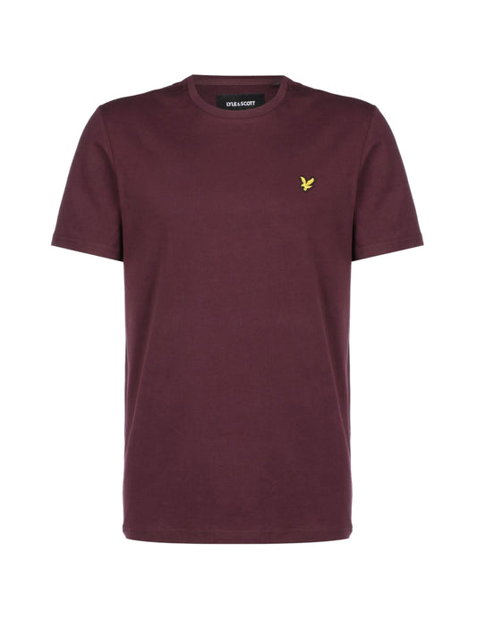 LYLE & SCOTT T-SHIRT ROSSO UOMO