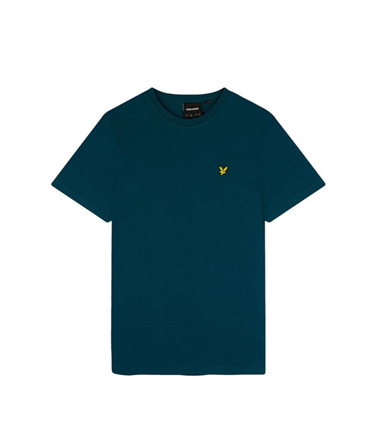 LYLE & SCOTT T-SHIRT BLU INCHIOSTRO UOMO