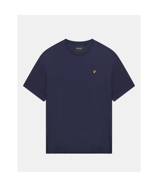 LYLE & SCOTT T-SHIRT BLU UOMO